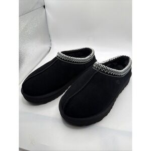 UGG Tasman Slippers Shoes for Women in Black Style 5955 and 1178485. New